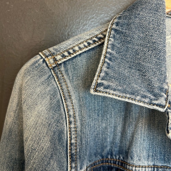 Talula XS Women's Blue Denim Jacket vintage- great wash - Picture 7 of 11